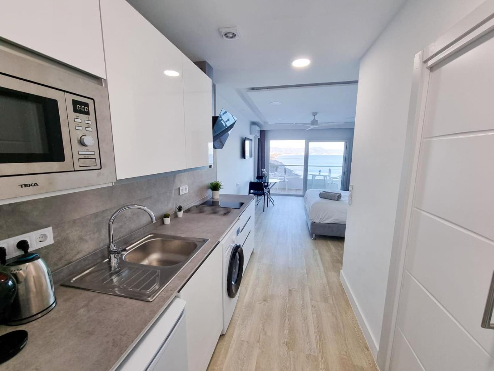 Appartement Spectacular Sea Views Torremolinos Extérieur photo